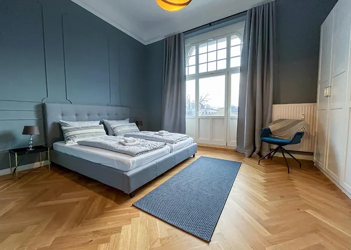 公寓 Wohnperle*grossergarten*villa 德累斯顿